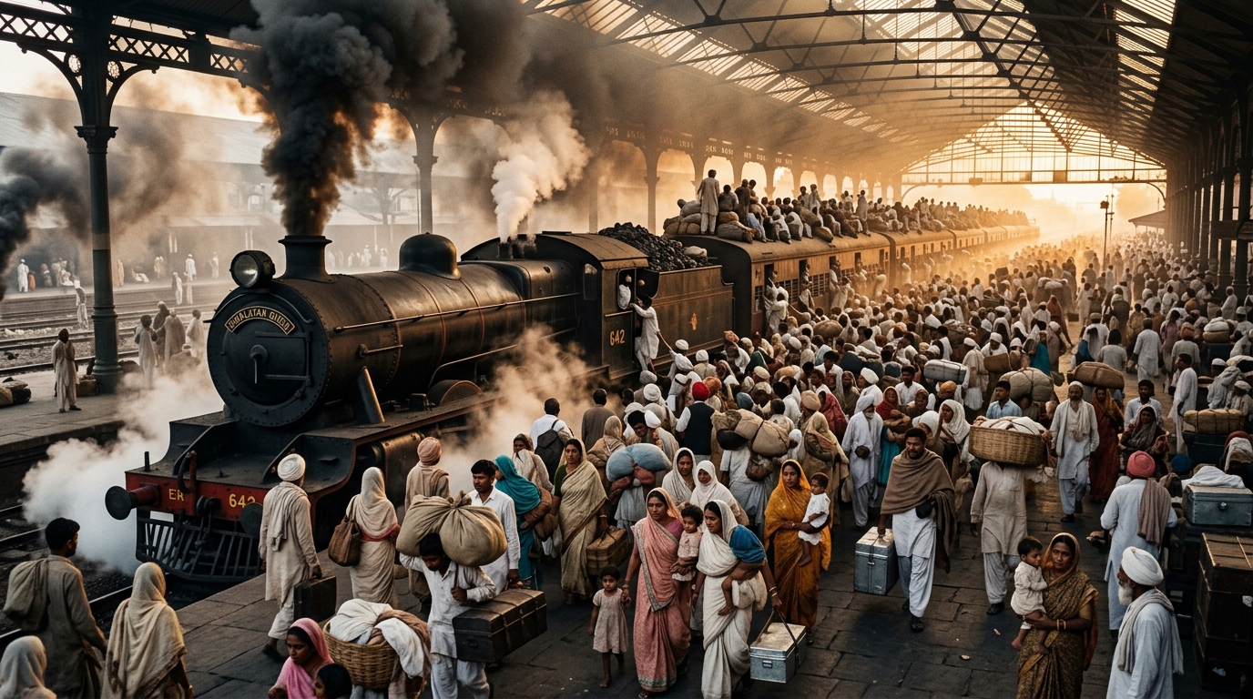 India in the 1940s: A Timeline of War, Partition, and Independence