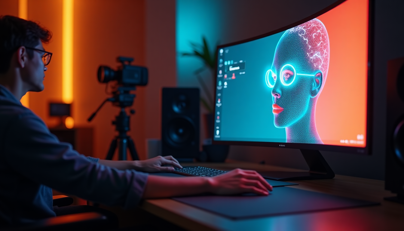 How to Use Text to Design AI for High-Converting YouTube Thumbnails